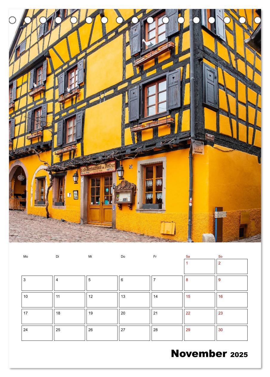 Bild: 9783435861095 | Elsass - Impressionen (Tischkalender 2025 DIN A5 hoch), CALVENDO...