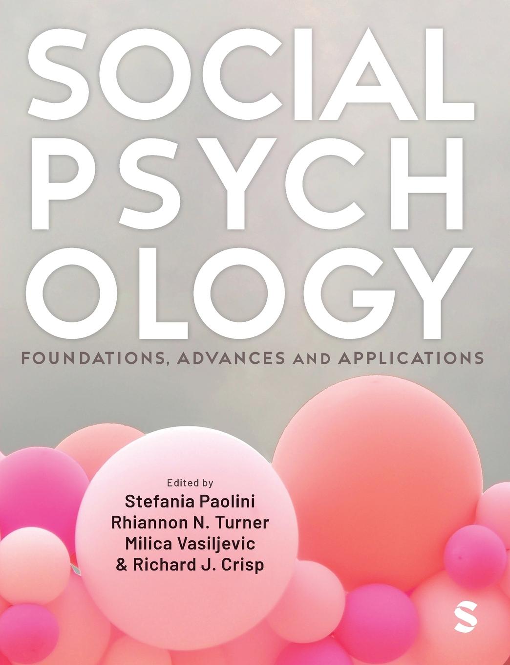 Cover: 9781526428141 | Social Psychology | Foundations, Advances and Applications | Buch