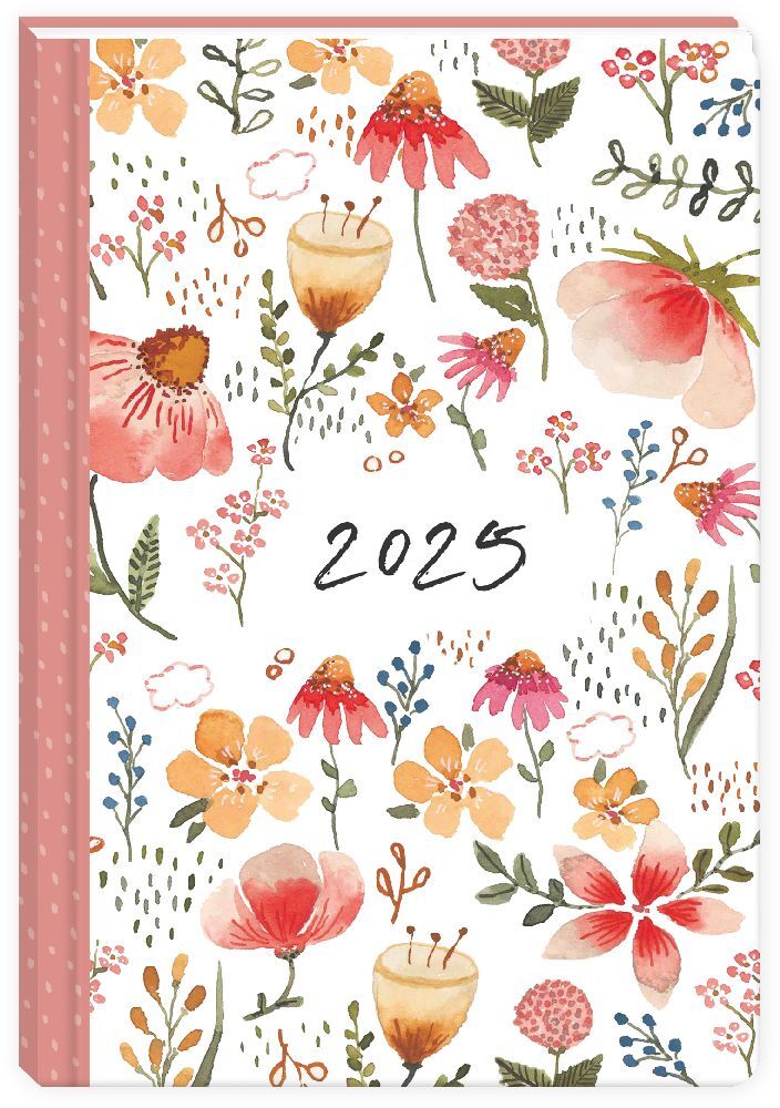 Cover: 9783949568961 | Taschenkalender 2025, Floral | Lena Yokota | Kalender | Deutsch | 2025