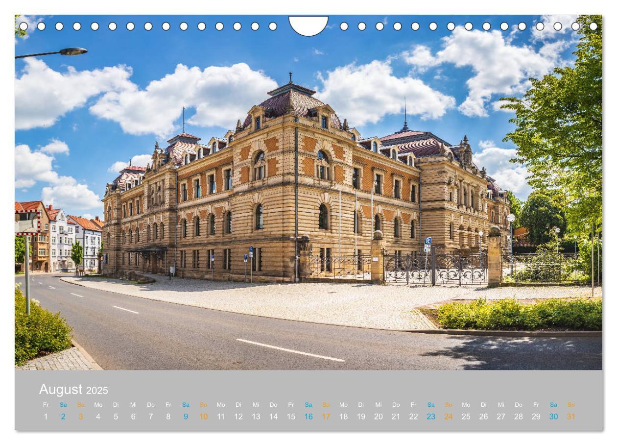 Bild: 9783435227853 | Gotha - zwischen Barock und Renaissance (Wandkalender 2025 DIN A4...