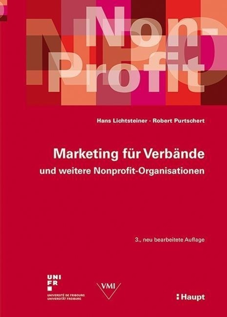 Cover: 9783258078267 | Marketing für Verbände und weitere Nonprofit-Organisationen | Buch