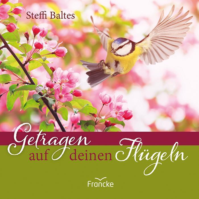 Cover: 9783963623875 | Getragen auf deinen Flügeln | Steffi Baltes | Broschüre | 16 S. | 2024