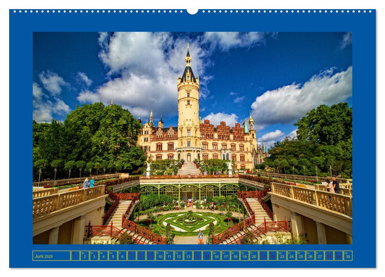 Bild: 9783457177242 | Schwerin - Wir sind Welterbe (hochwertiger Premium Wandkalender...