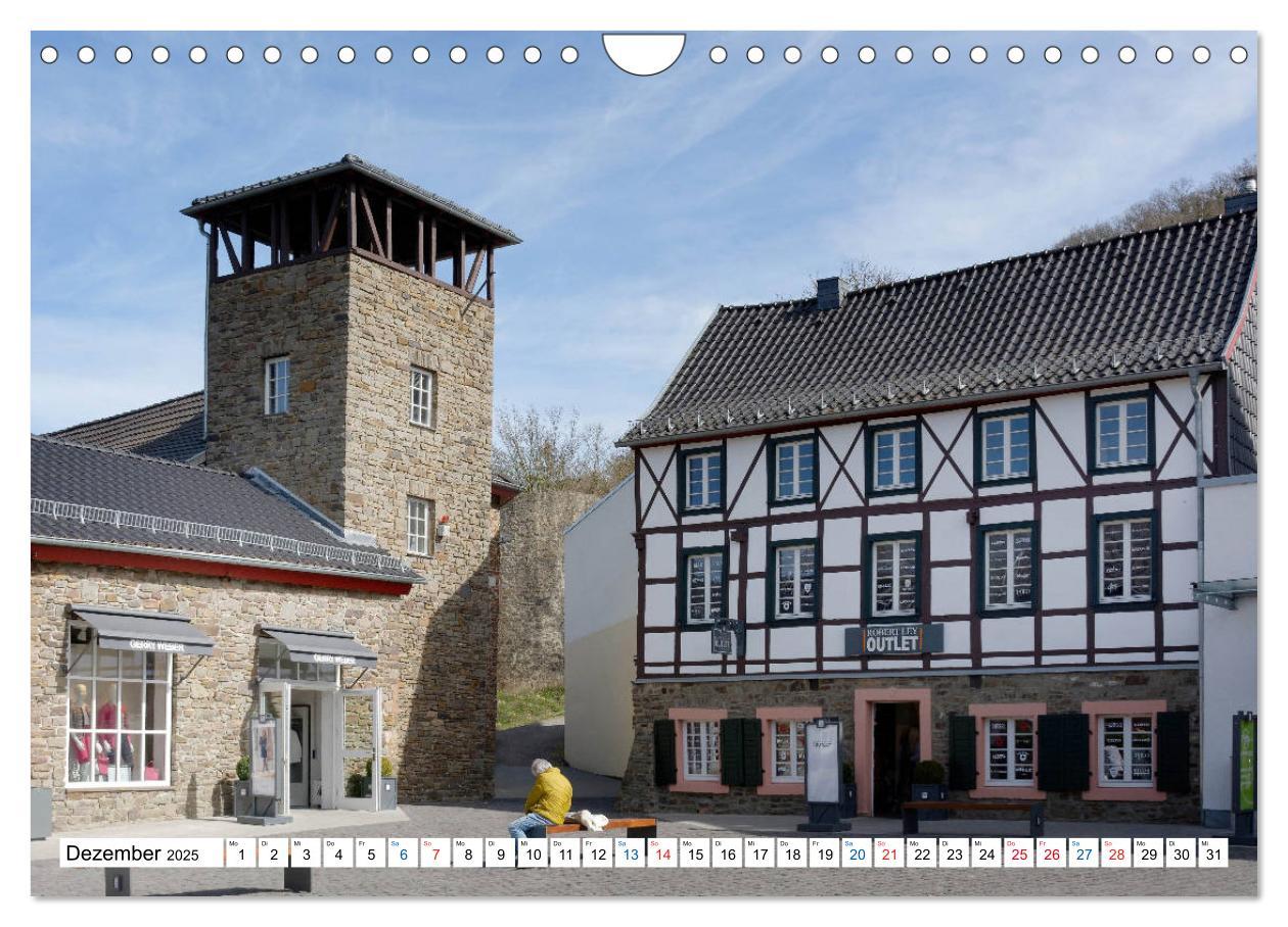 Bild: 9783435247844 | Bad Münstereifel - Ansichtssache (Wandkalender 2025 DIN A4 quer),...