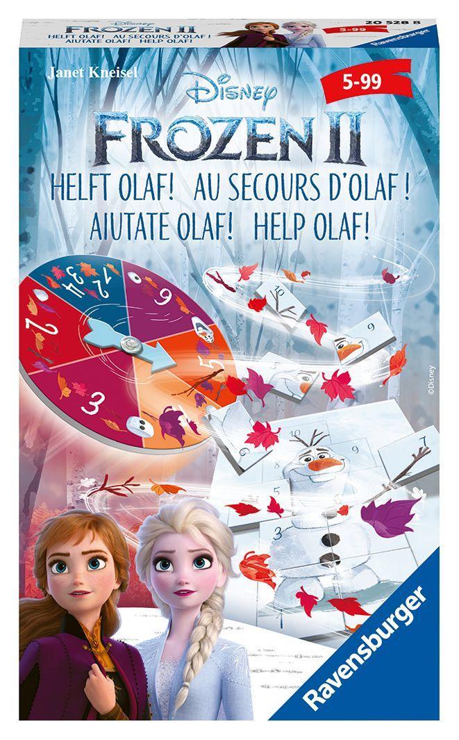 Cover: 4005556205288 | Disney Frozen: Frozen 2 | Ein abenteuerliches Wettlaufspiel | Spiel