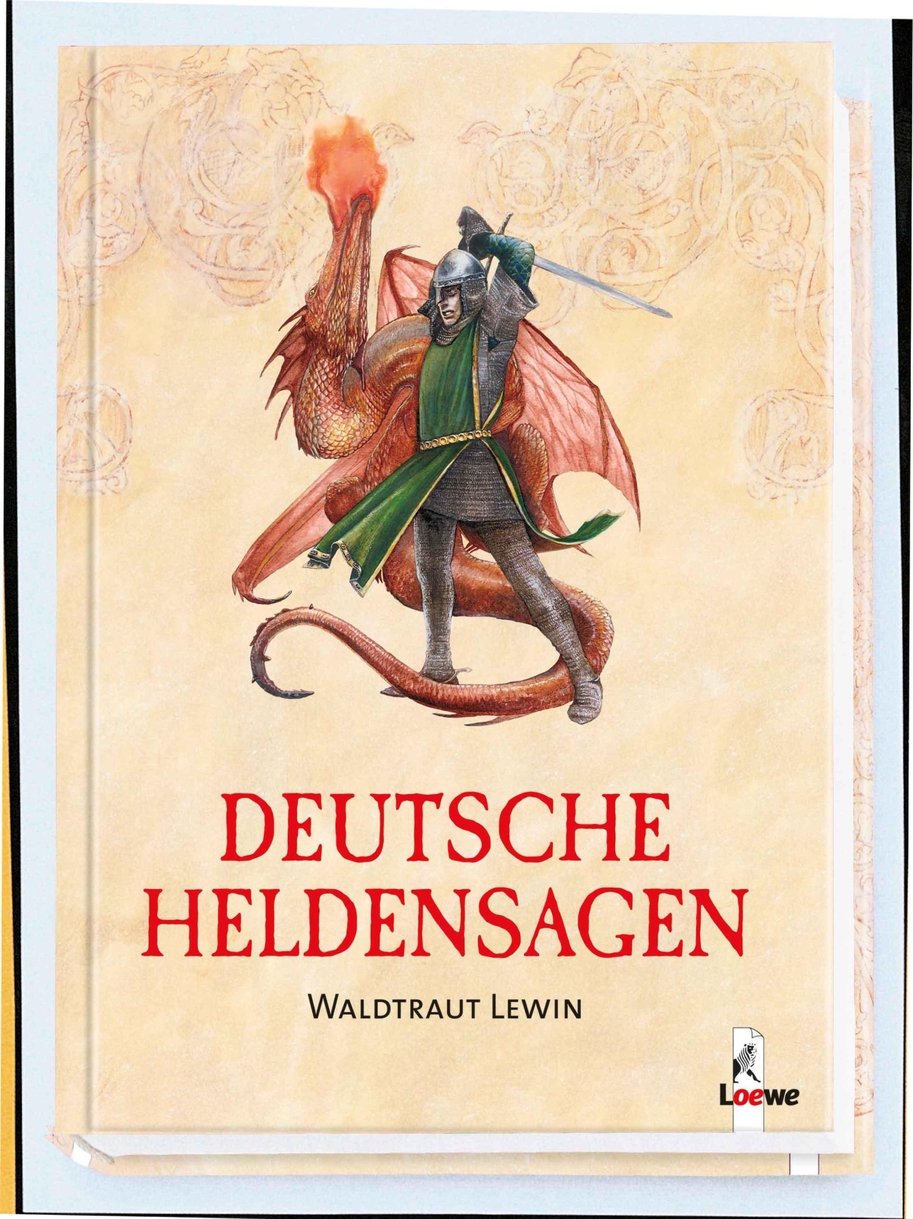 Cover: 9783785541753 | Deutsche Heldensagen | Waldtraut Lewin | Buch | Lesebändchen | 252 S.