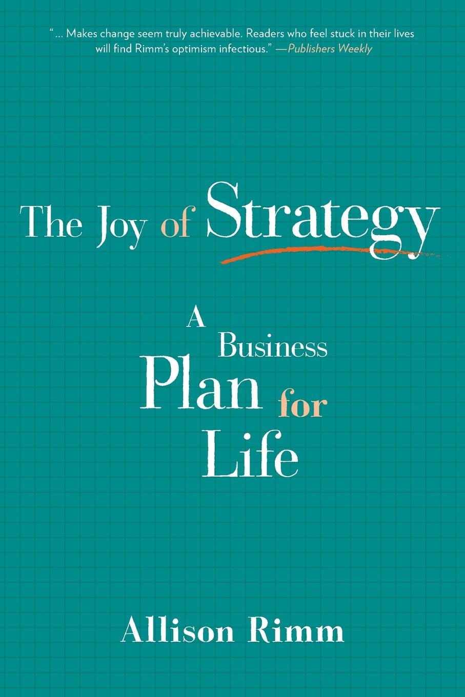 Cover: 9781629561424 | Joy of Strategy | A Business Plan for Life | Allison Rimm | Buch