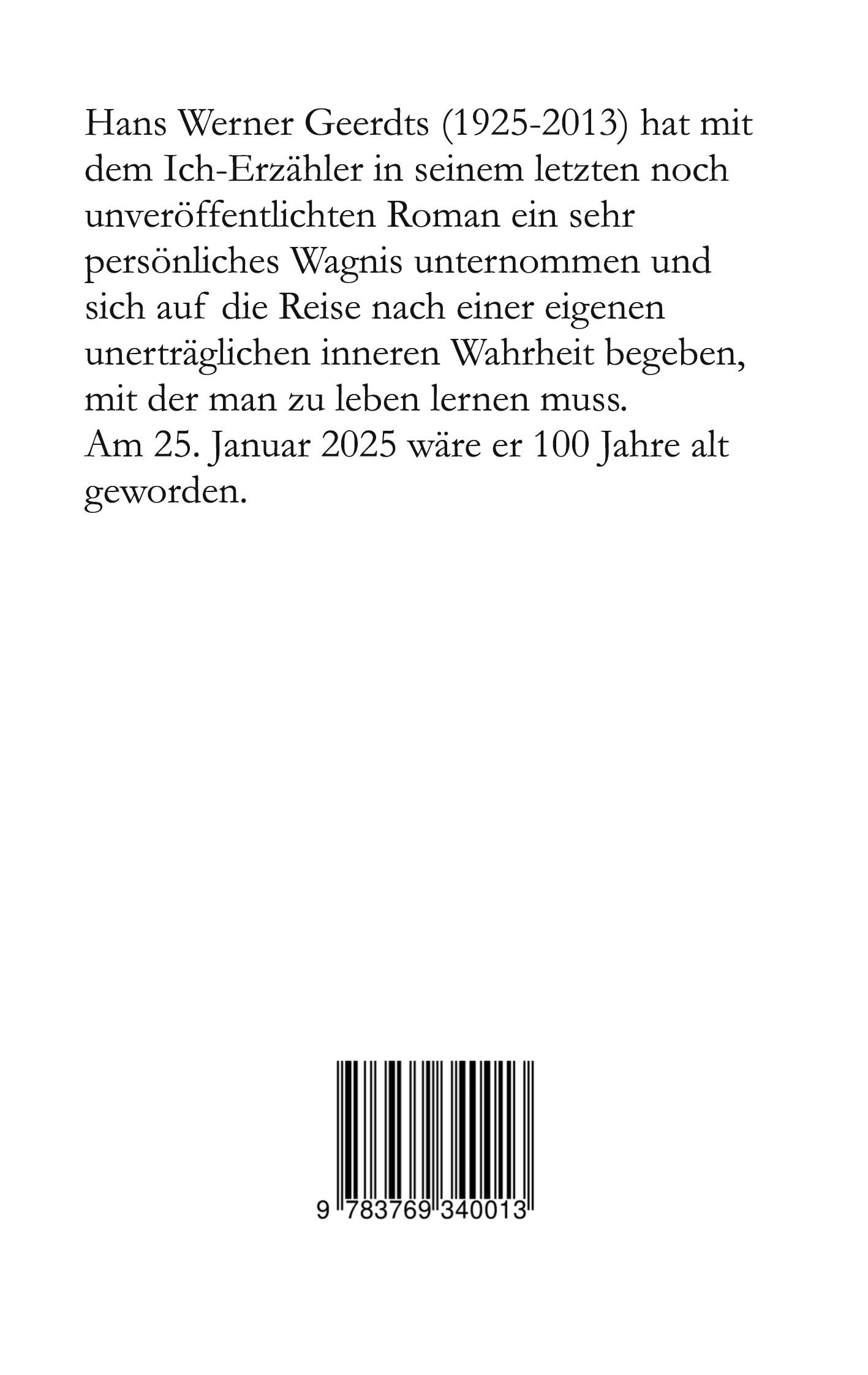 Rückseite: 9783769340013 | Babylon in Marrakech | Ein wahres Märchenbuch | Hans Werner Geerdts