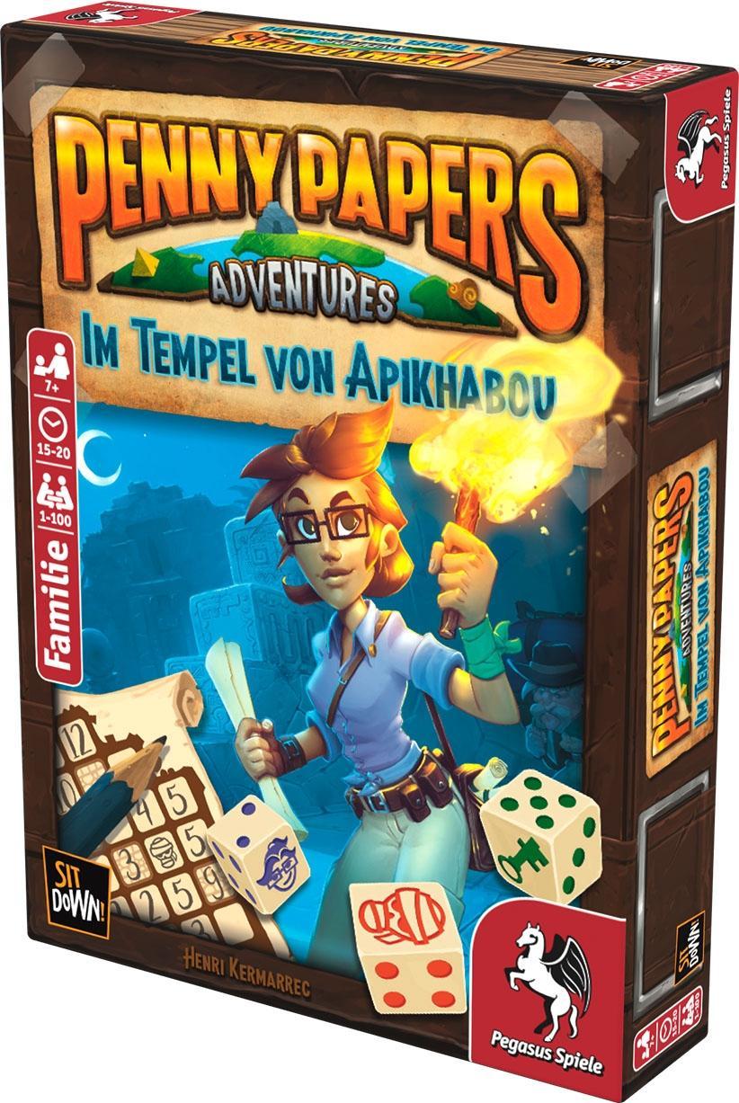 Bild: 4250231716867 | Penny Papers Adventures: Im Tempel von Apikhabou | Spiel | 17650G