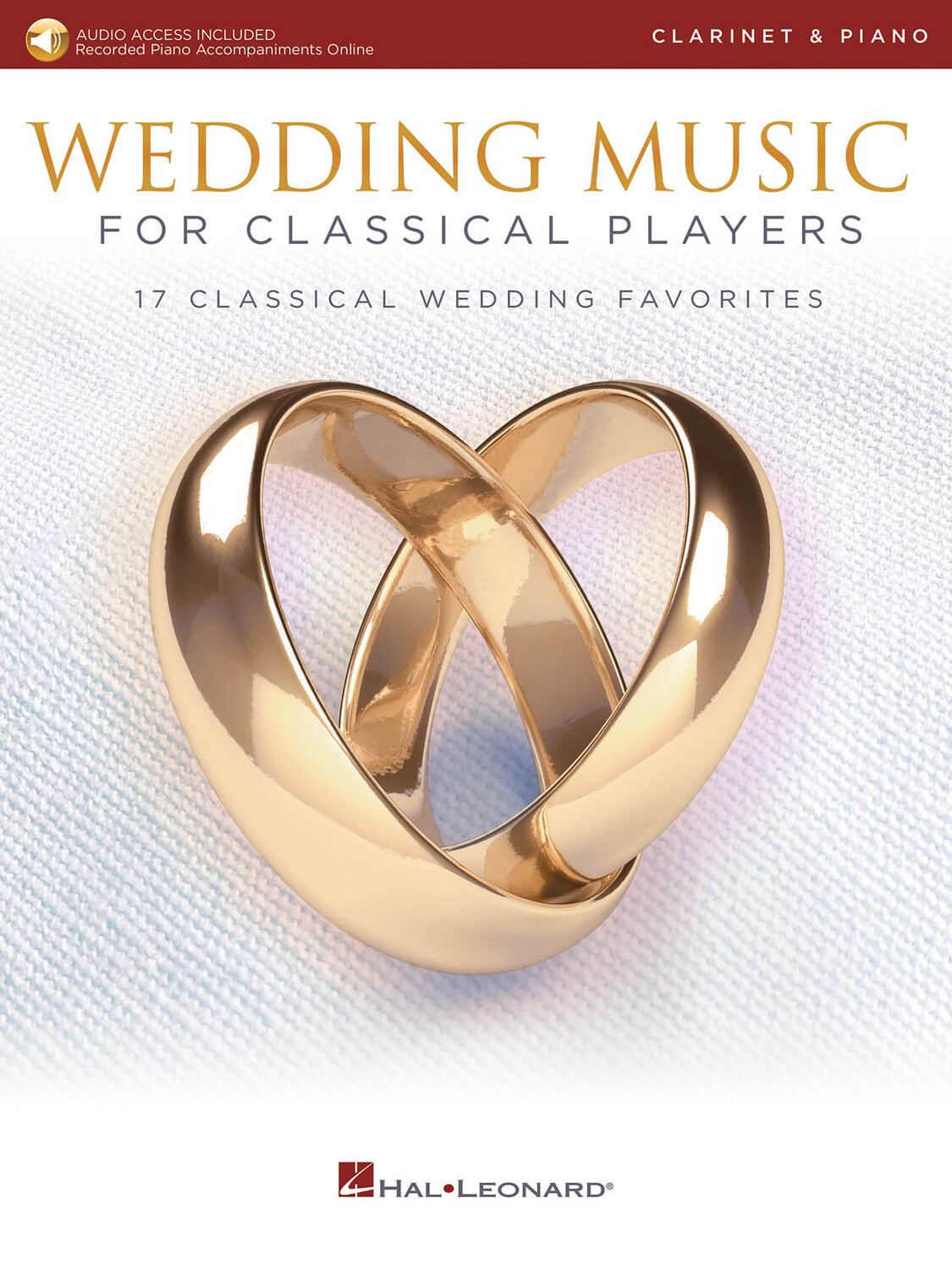 Cover: 888680727512 | Wedding Music for Classical Players - Clarinet | For Classical Players