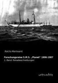 Cover: 9783956560057 | Forschungsreise S.M.S. ¿Planet¿ 1906-1907 | Reichs-Marineamt | Buch