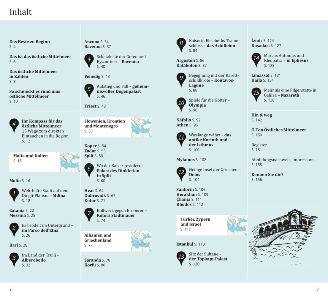 Bild: 9783616010274 | DUMONT direkt Reiseführer Östliches Mittelmeer Kreuzfahrt | Buch