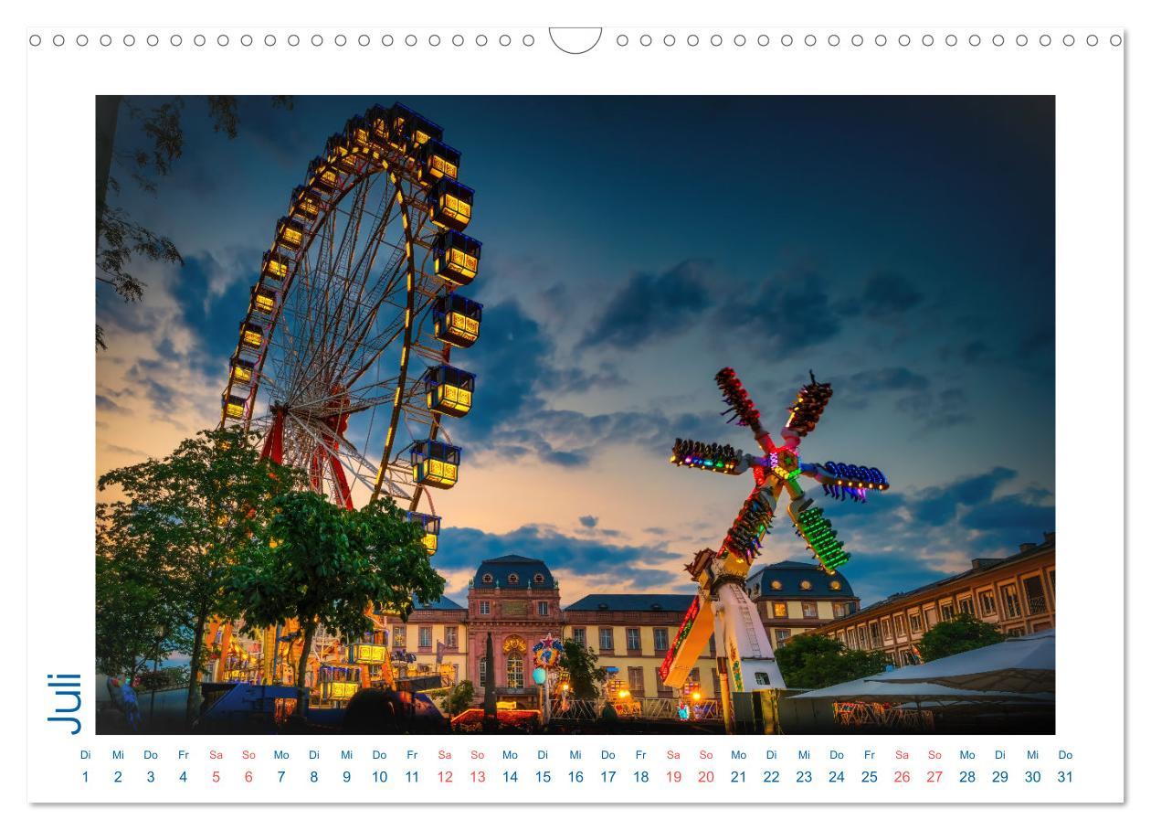 Bild: 9783435015603 | Blickfang Darmstadt! (Wandkalender 2025 DIN A3 quer), CALVENDO...