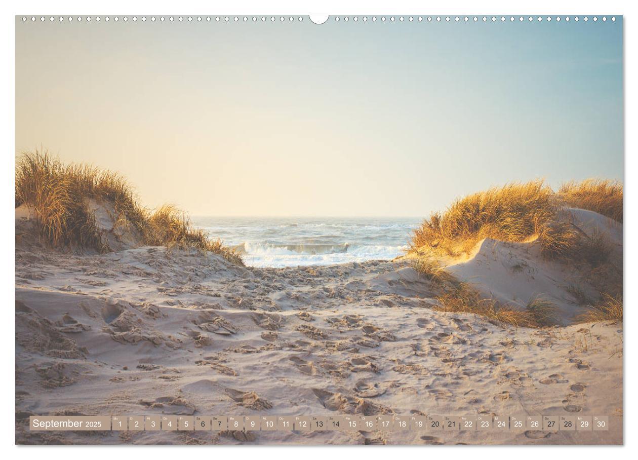 Bild: 9783435252244 | Jutland - Dänemarks Nordseeküste (Wandkalender 2025 DIN A2 quer),...