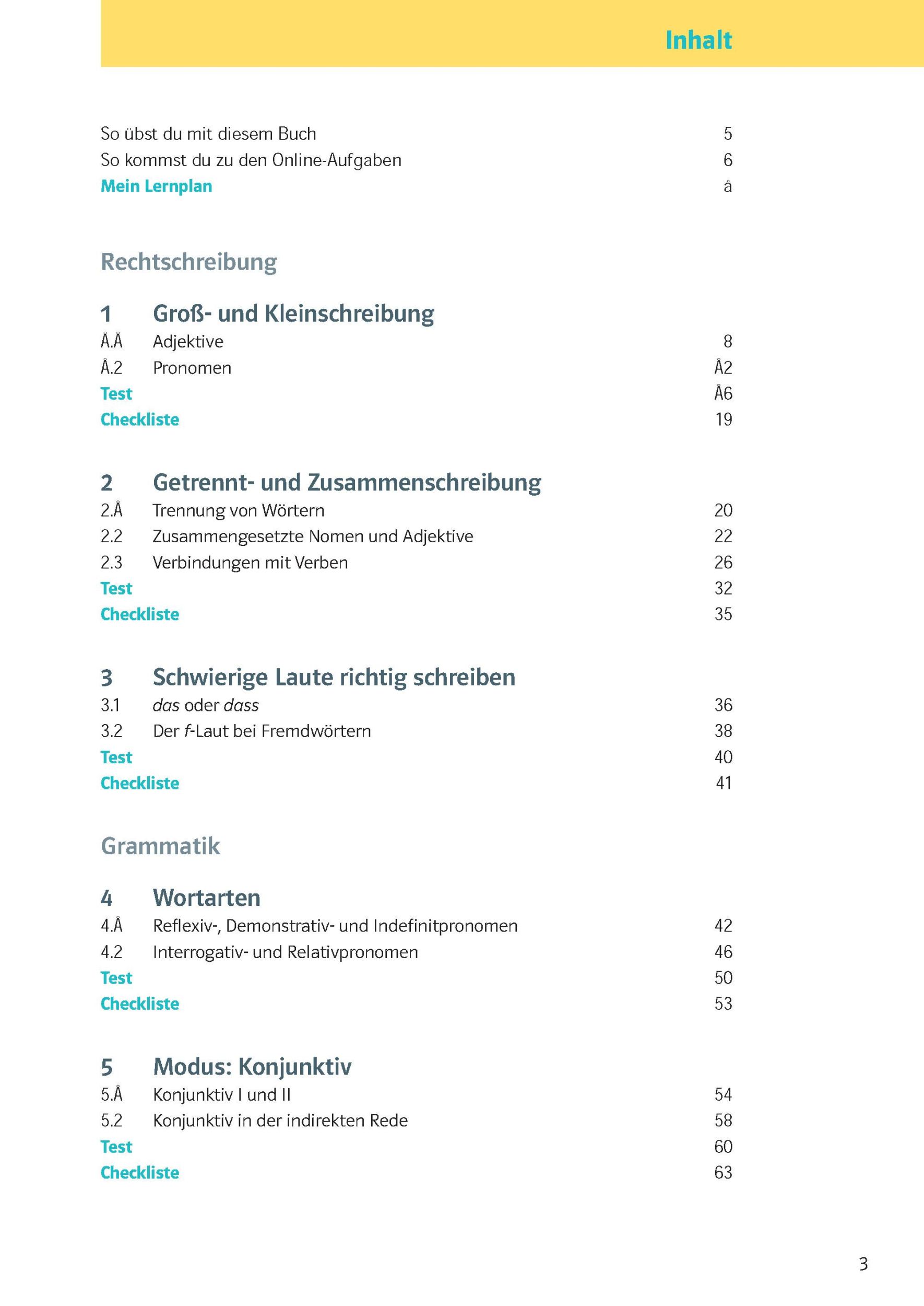 Bild: 9783129275917 | Klett KomplettTrainer Gymnasium Deutsch 7. Klasse | Ulrich Höffer