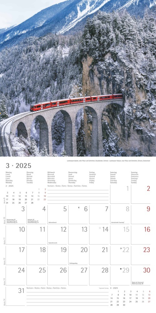 Bild: 4251732340926 | Alpha Edition - Alpen 2025 Broschürenkalender, 30x30cm,...