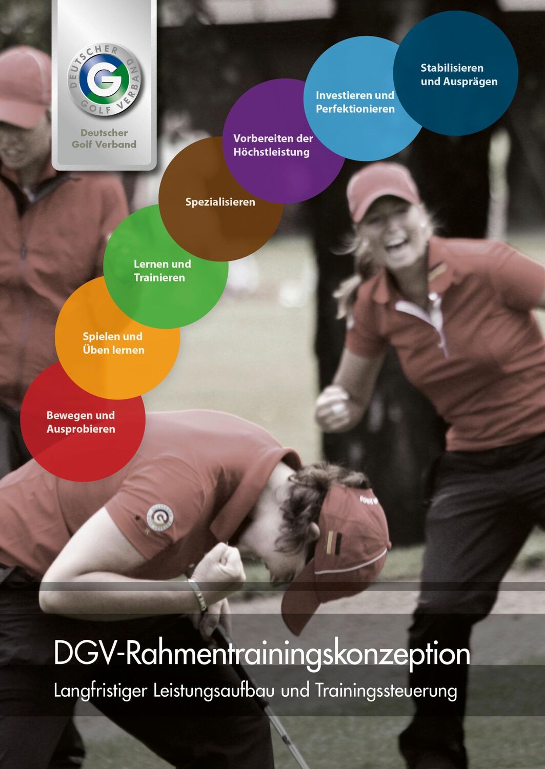 Cover: 9783885795650 | DGV-Rahmentrainingskonzeption | Wiesbaden Deutscher Golf Verband e.V.