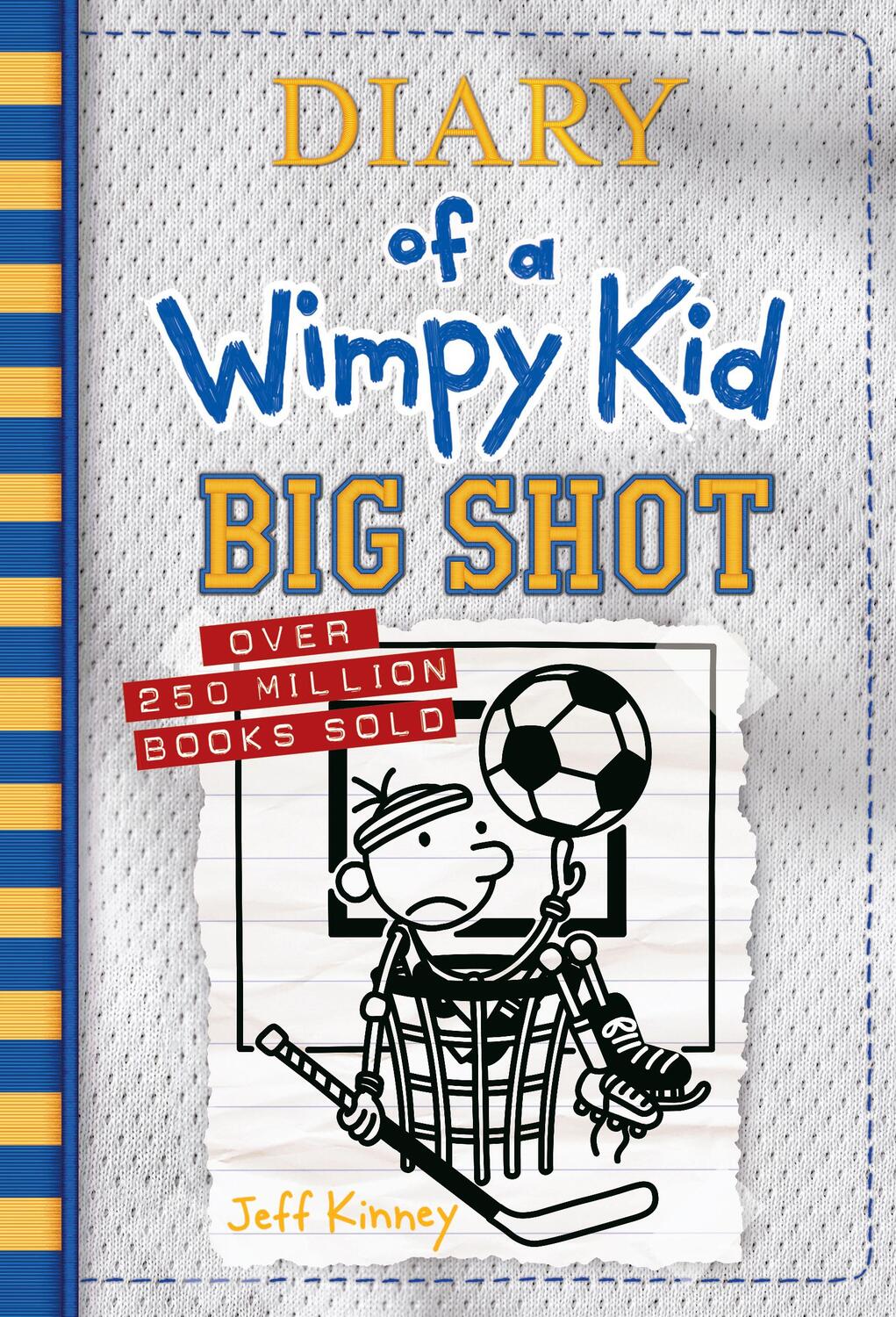 Cover: 9781419749155 | Diary of a Wimpy Kid 16. Big Shot | Jeff Kinney | Buch | 224 S. | 2021