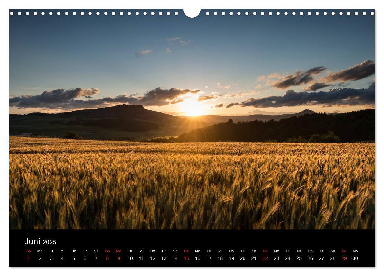 Bild: 9783435784103 | Vulkanlandschaft Hegau 2025 (Wandkalender 2025 DIN A3 quer),...