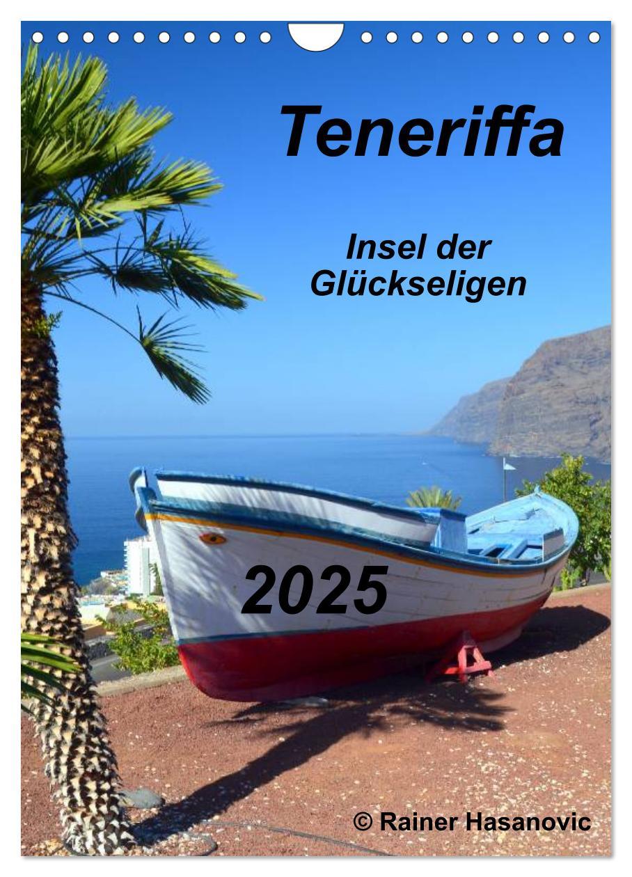 Cover: 9783457011966 | Teneriffa - Insel der Glückseligen (Wandkalender 2025 DIN A4 hoch),...