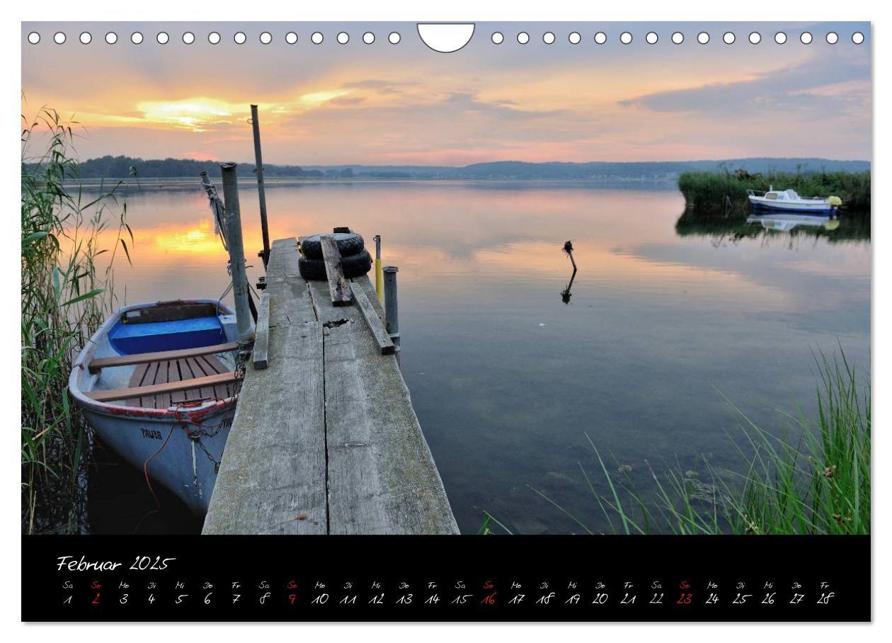 Bild: 9783435664672 | Insel Rügen - Impressionen (Wandkalender 2025 DIN A4 quer),...