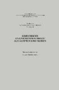 Cover: 9783531099477 | Griechische Anaphorenfragmente aus Ägypten und Nubien | Hammerstaedt