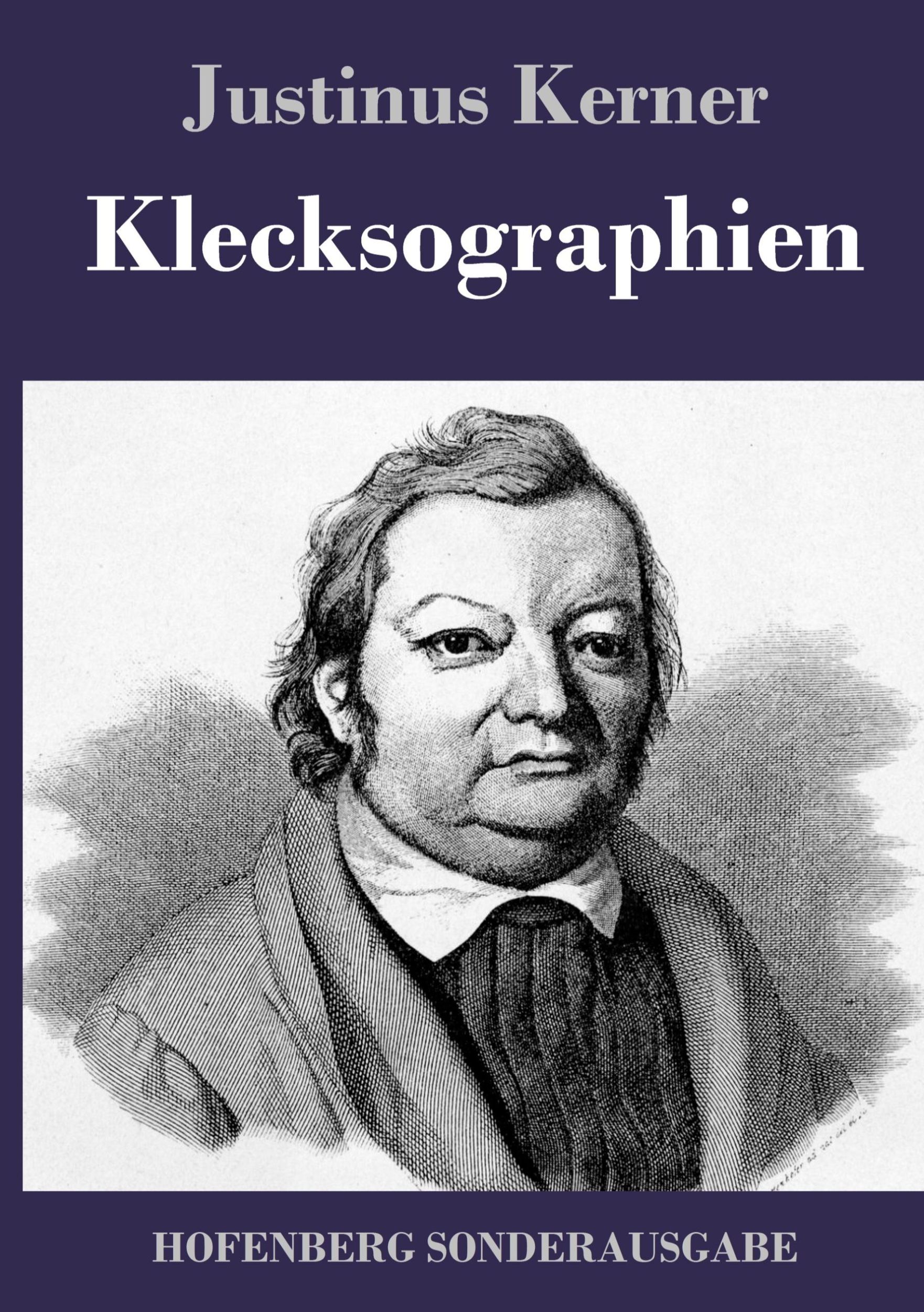 Cover: 9783743713062 | Klecksographien | Justinus Kerner | Buch | HC runder Rücken kaschiert