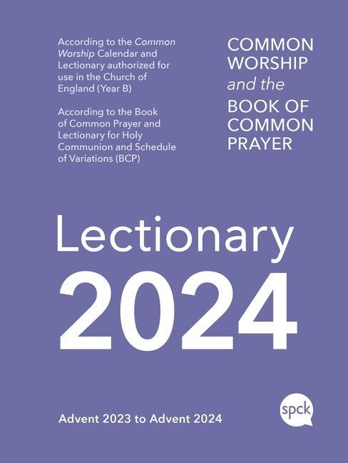 Cover: 9780281087990 | Common Worship Lectionary 2024 Spiral Bound | Spck | Taschenbuch | IVP