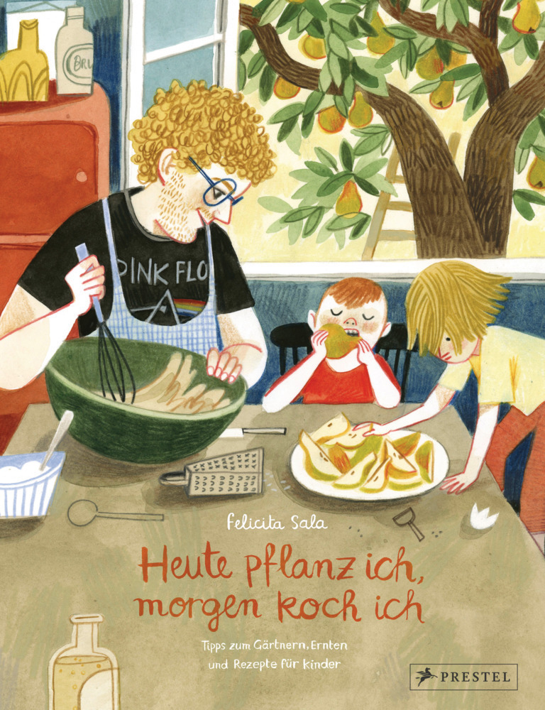 Cover: 9783791375175 | Heute pflanz ich, morgen koch ich ... | Felicita Sala | Buch | 48 S.