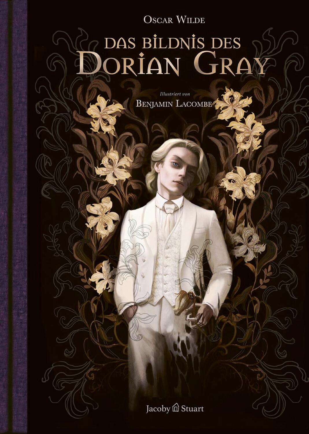 Cover: 9783964282231 | Das Bildnis des Dorian Gray | Oscar Wilde | Buch | 216 S. | Deutsch