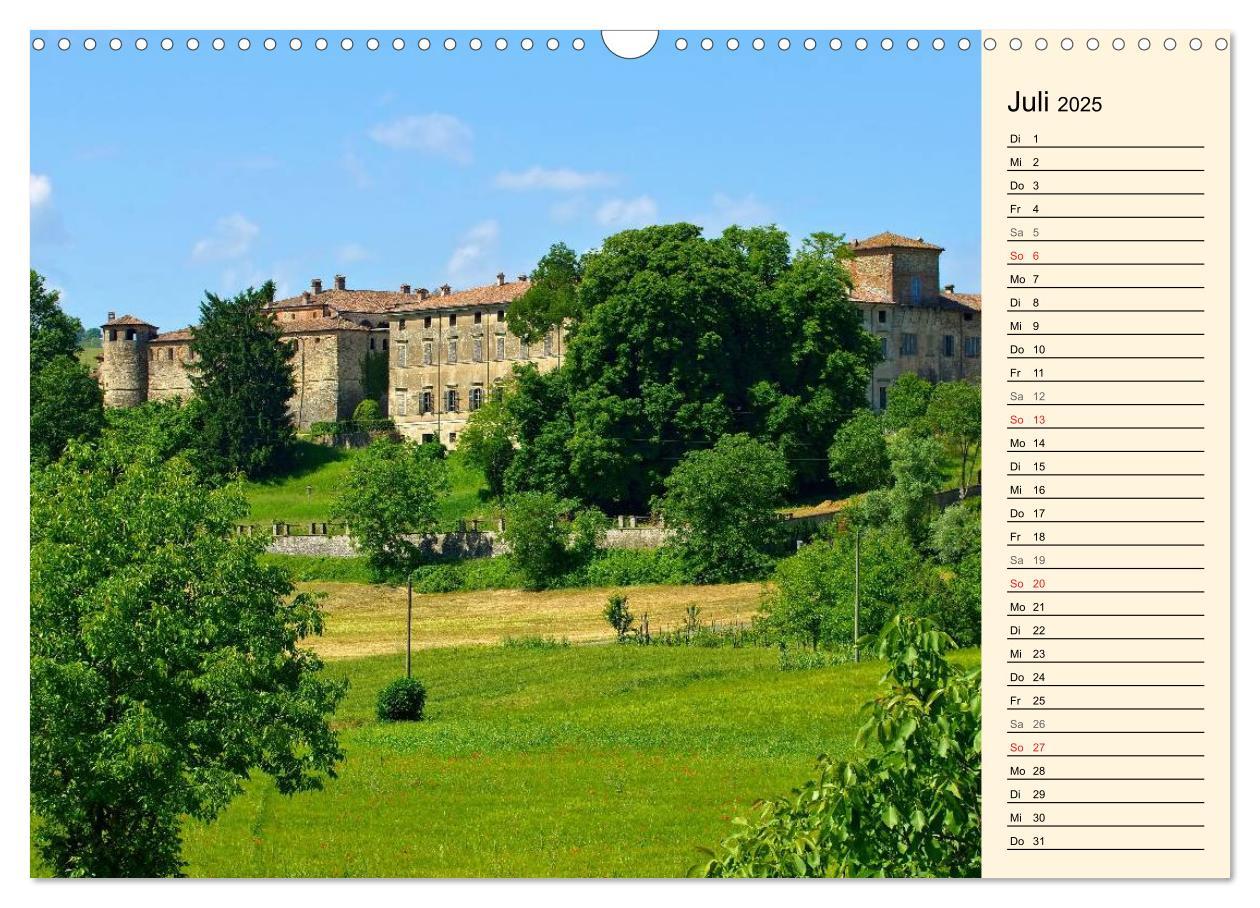 Bild: 9783435508792 | Emilia-Romagna (Wandkalender 2025 DIN A3 quer), CALVENDO...