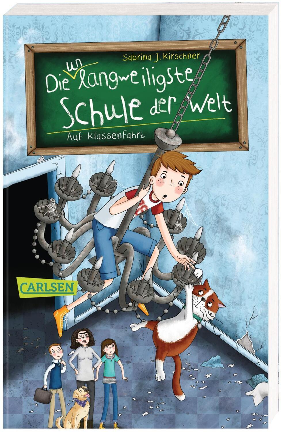 Cover: 9783551318992 | Die unlangweiligste Schule der Welt 1: Auf Klassenfahrt | Kirschner