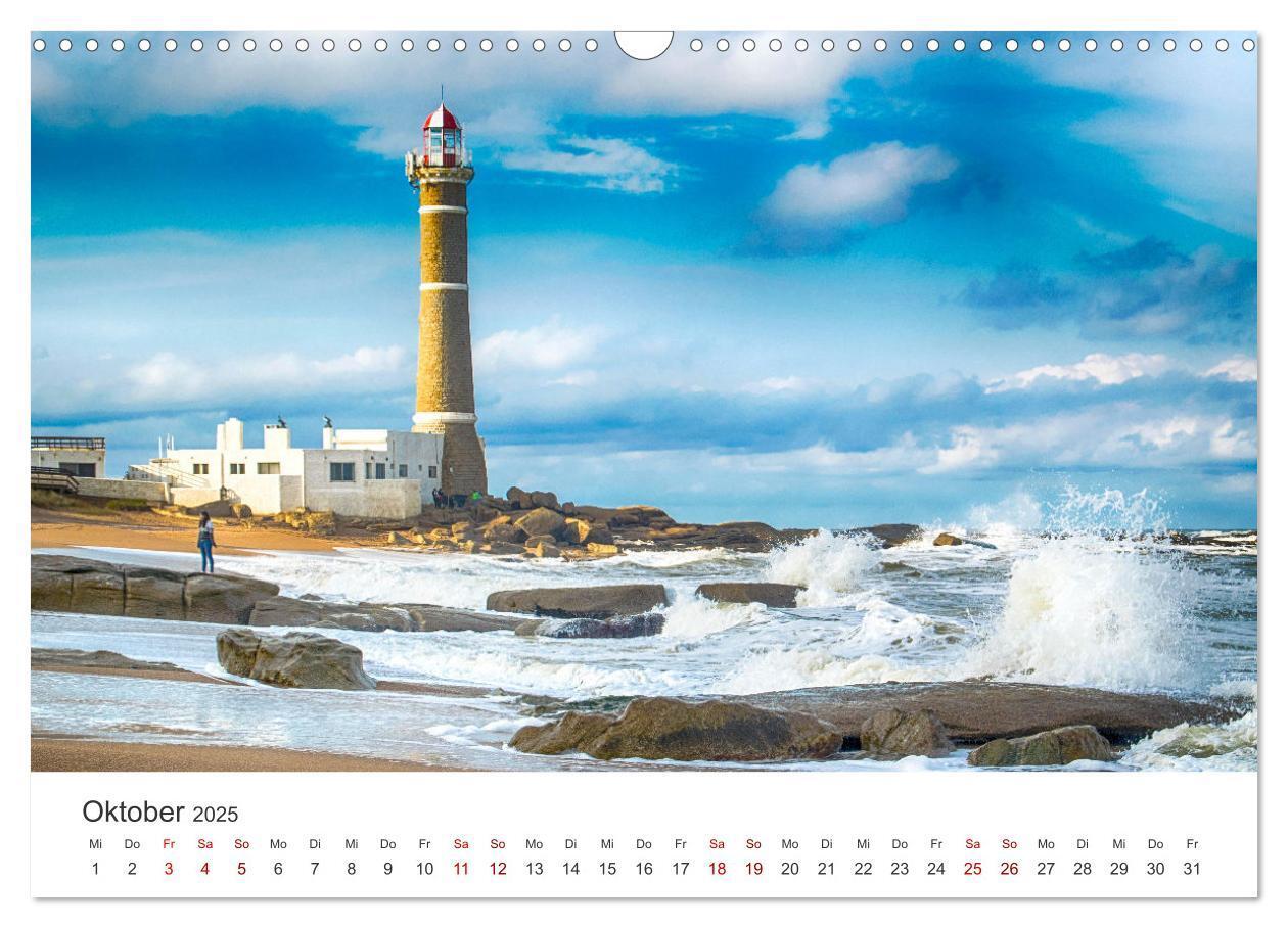 Bild: 9783383984174 | Uruguay - Tango, Strand und Natur. (Wandkalender 2025 DIN A3 quer),...