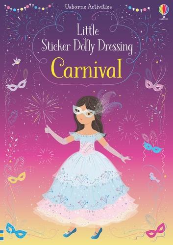 Cover: 9781474981170 | Little Sticker Dolly Dressing Carnival | Fiona Watt | Taschenbuch