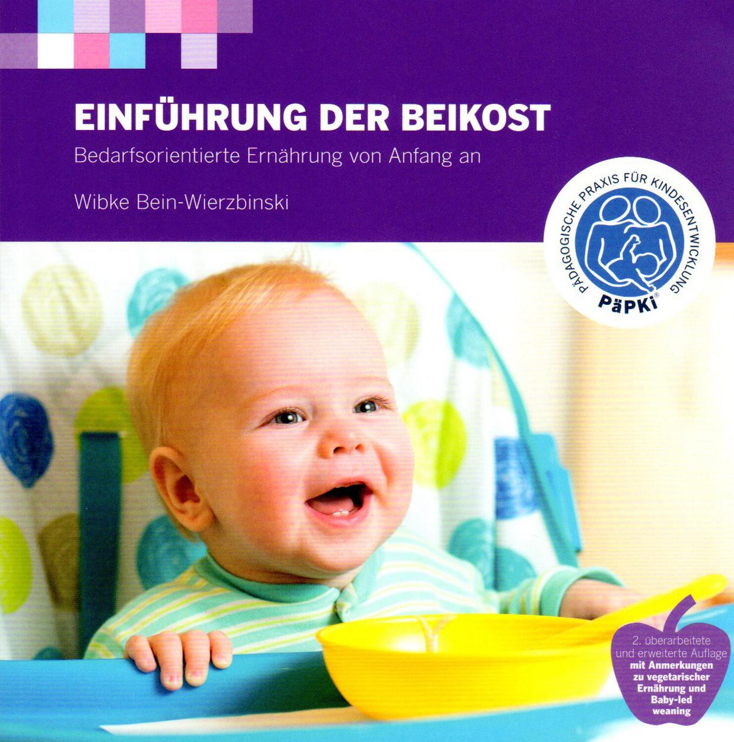 Cover: 9783865419248 | Einführung in die Beikost | Bedarforientierte Ernährung von Anfang an