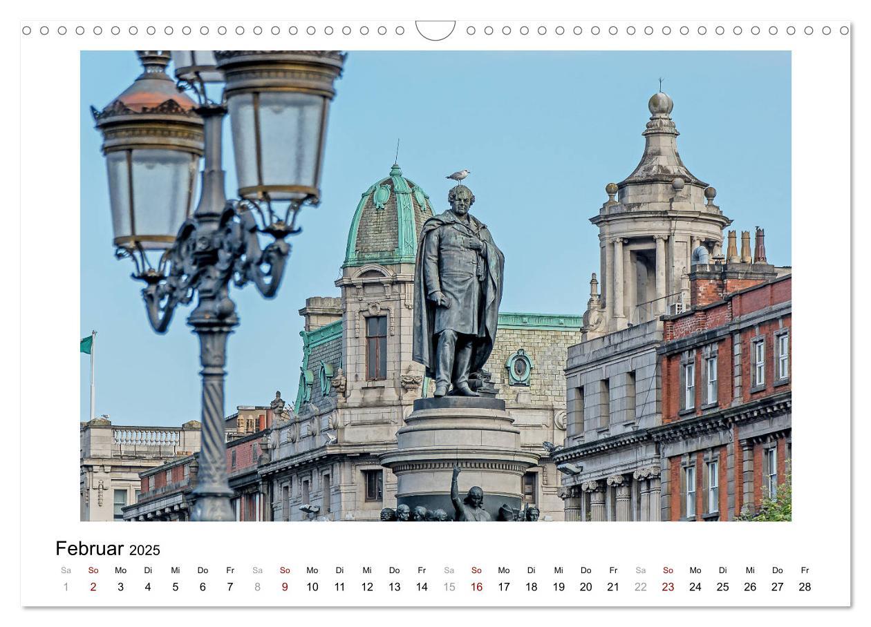 Bild: 9783435200597 | Dublin bunt, lebendig, spannend (Wandkalender 2025 DIN A3 quer),...