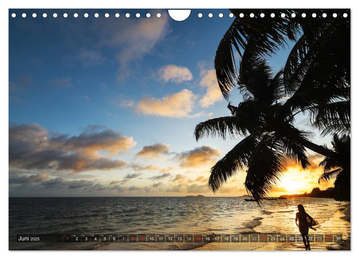 Bild: 9783435289509 | Seychellen - Das letzte Paradies auf Erden (Wandkalender 2025 DIN...