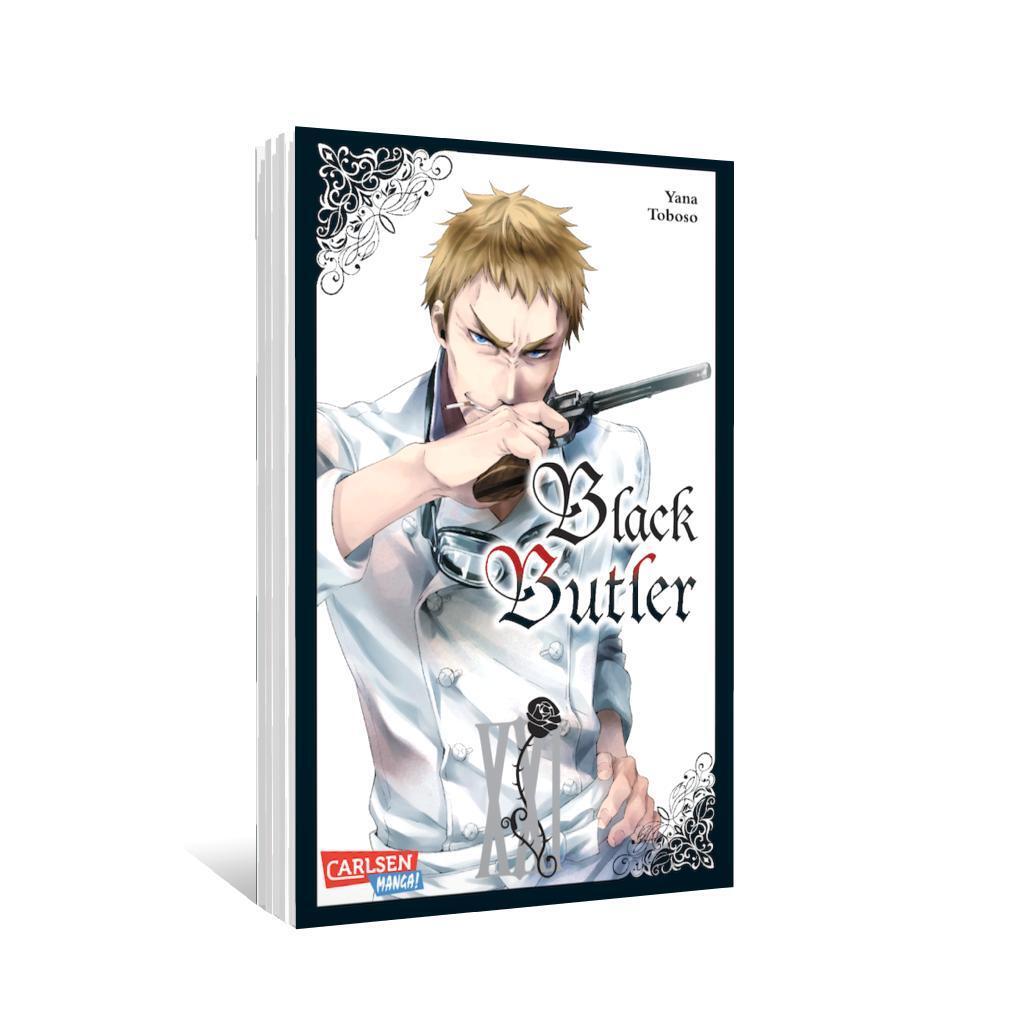 Bild: 9783551753571 | Black Butler 21 | Yana Toboso | Taschenbuch | Black Butler | 176 S.