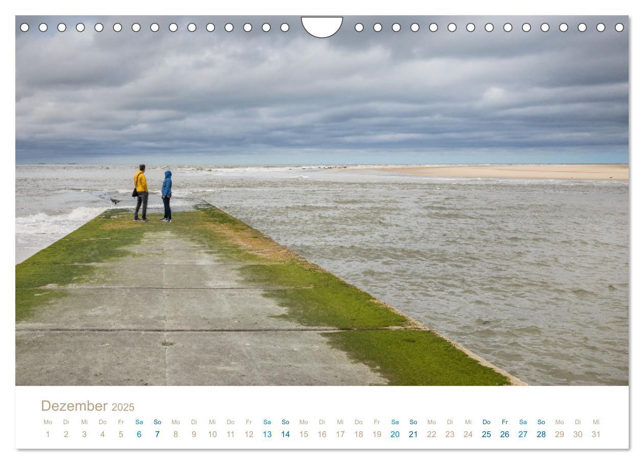 Bild: 9783383955709 | Meine Insel Borkum (Wandkalender 2025 DIN A4 quer), CALVENDO...