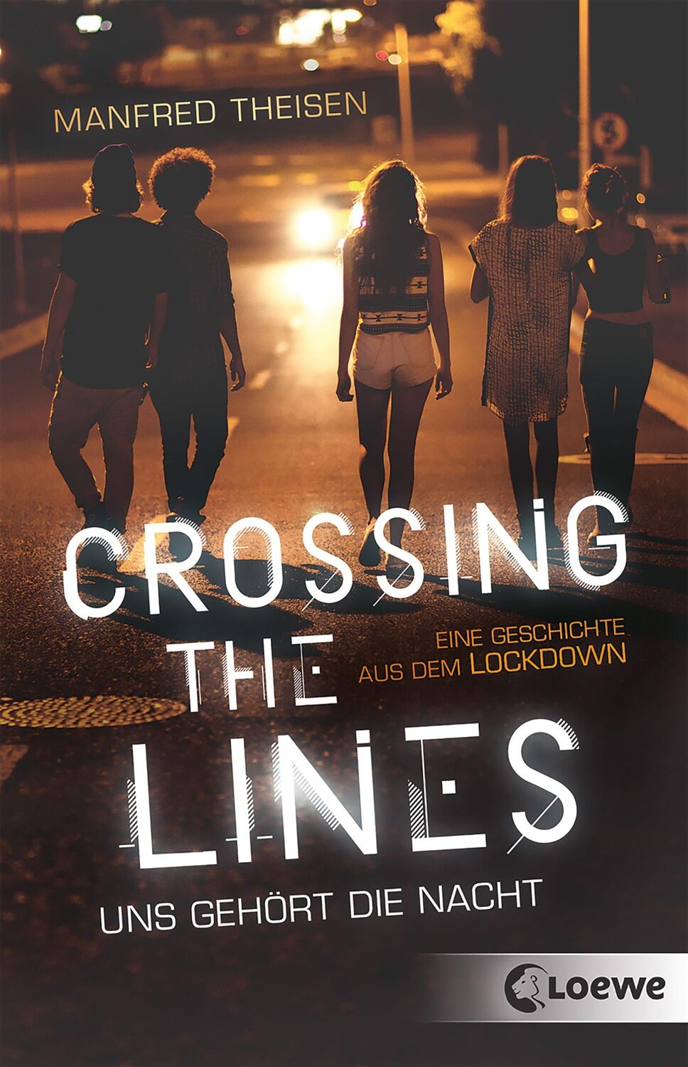 Cover: 9783743212138 | Crossing the Lines - Uns gehört die Nacht | Manfred Theisen | Buch