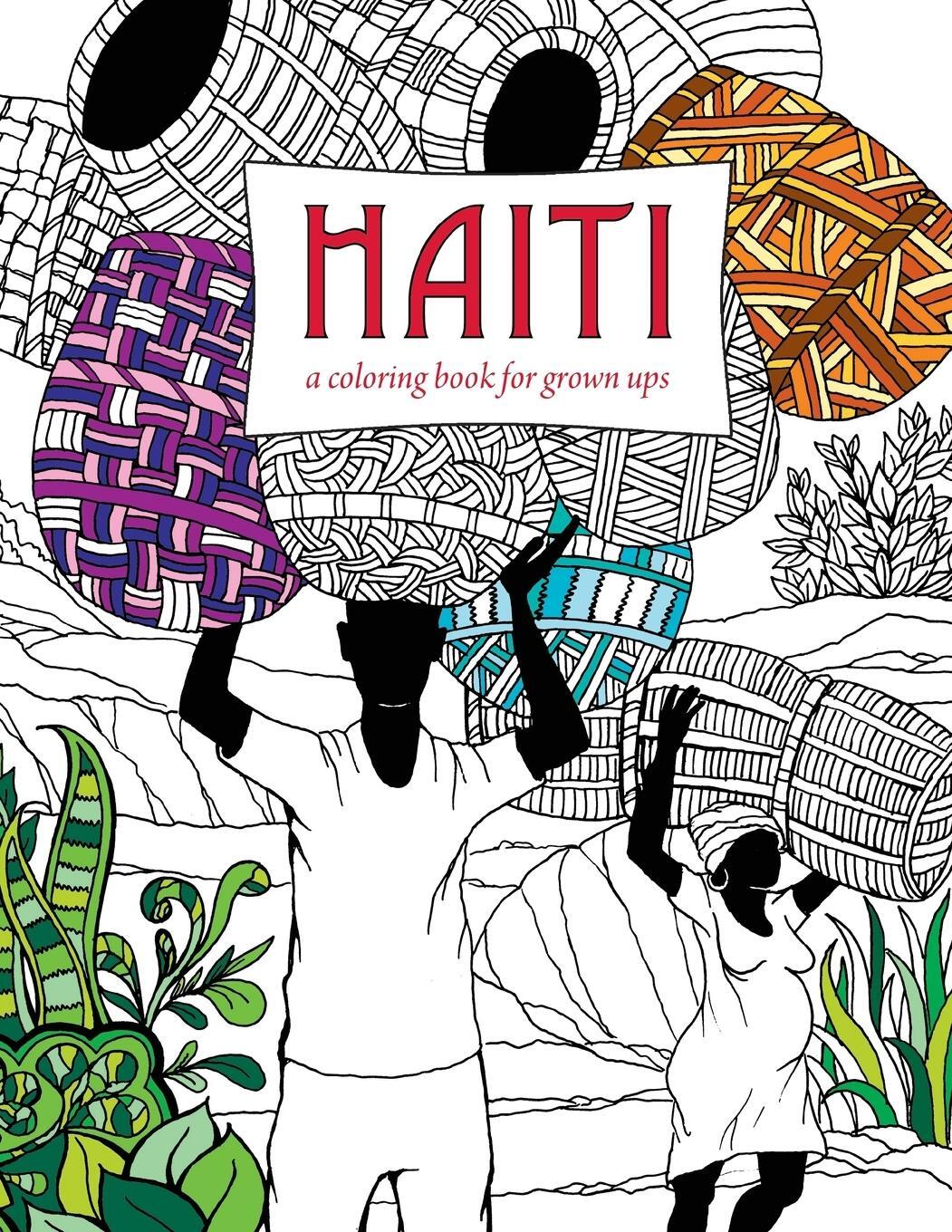 Cover: 9781611532326 | Haiti | A Coloring Book for Grown Ups | Taschenbuch | Paperback | 2016