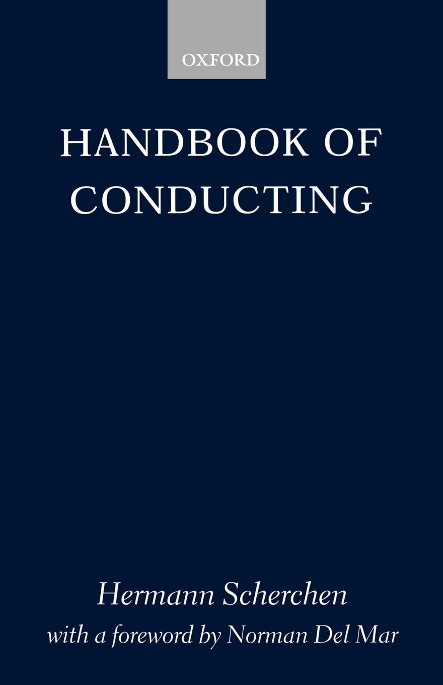 Cover: 9780198161820 | Handbook of Conducting | Hermann Scherchen | Taschenbuch | Englisch