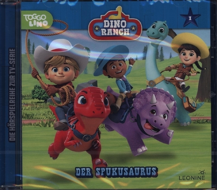 Cover: 4061229332323 | Dino Ranch. Tl.1, 1 Audio-CD | Audio-CD | 60 Min. | Deutsch | 2022