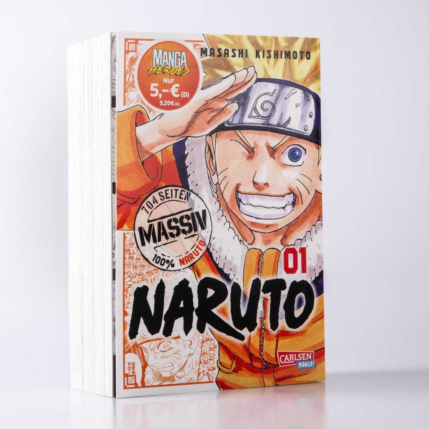 Bild: 9783551795274 | NARUTO Massiv 1 | Masashi Kishimoto | Taschenbuch | NARUTO Massiv