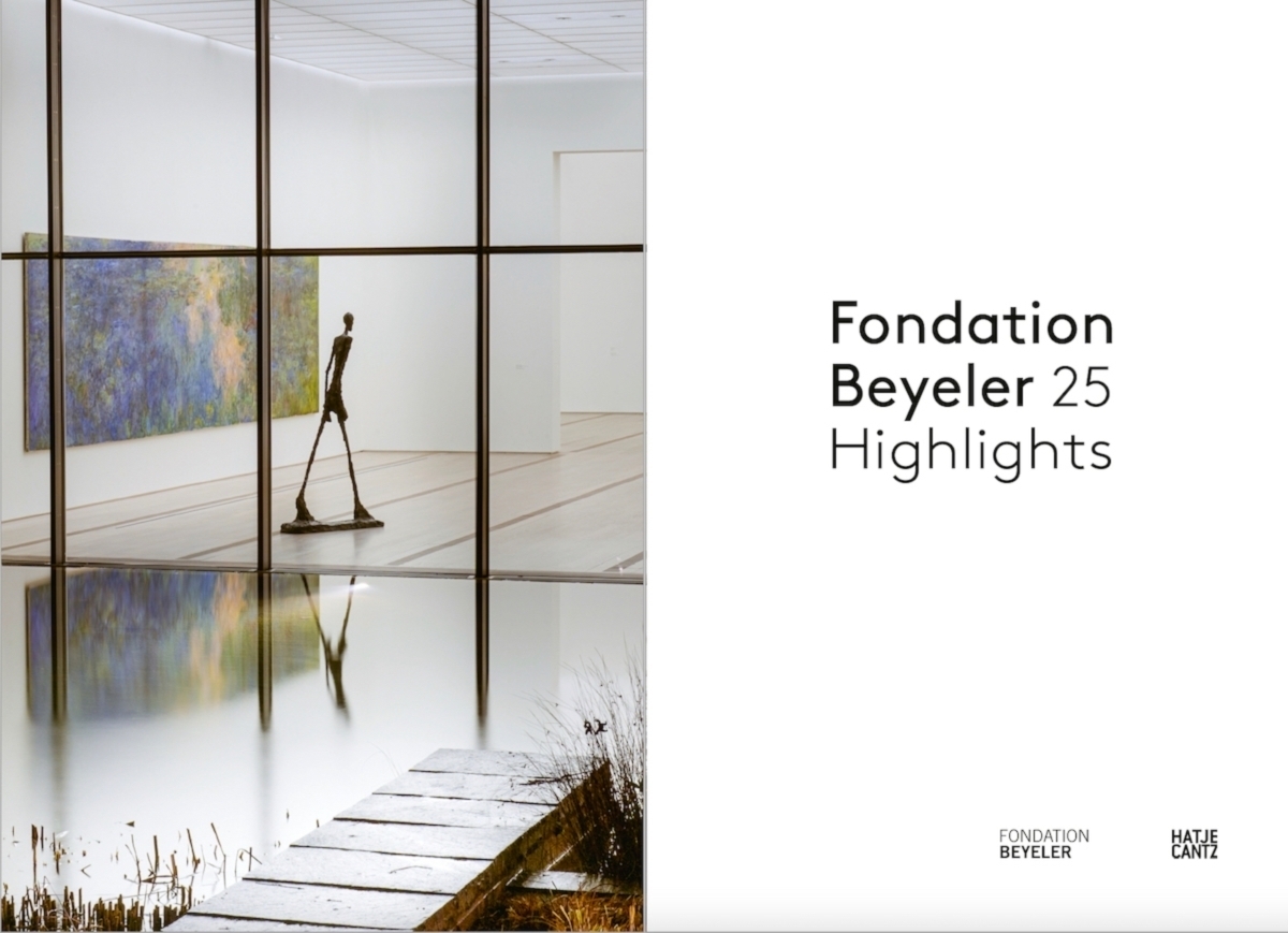 Bild: 9783775753951 | Fondation Beyeler. 25 Highlights | Deutschsprachige Ausgabe | Buch