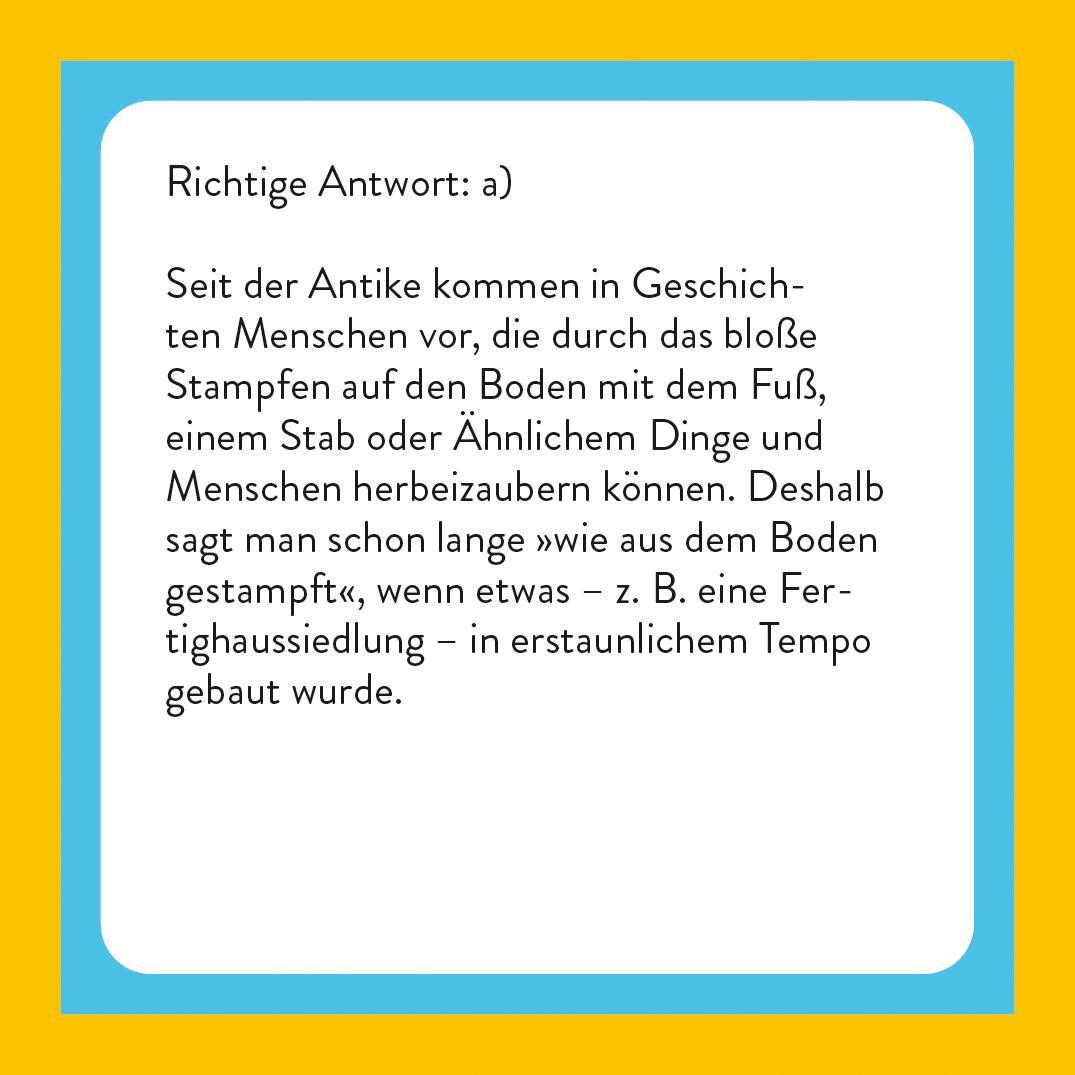 Bild: 4250364119191 | Der springende Punkt - Das Sprichwörter-Quiz | Rolf-Bernhard Essig