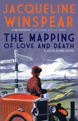 Cover: 9780749040888 | The Mapping of Love and Death | A fascinating inter-war whodunnit