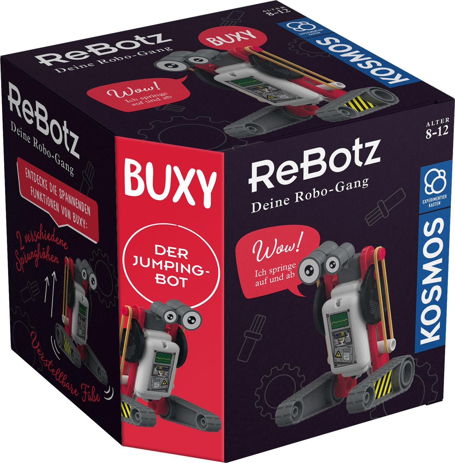 Cover: 4002051601867 | ReBotz - Buxy der Jumping-Bot | Experimentierkasten | Spiel | Deutsch