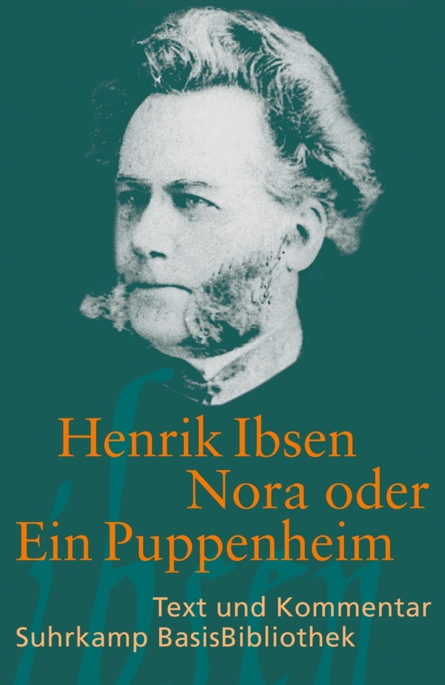 Cover: 9783518189337 | Nora oder Ein Puppenheim | Schauspiel in drei Akten. Text un Kommentar