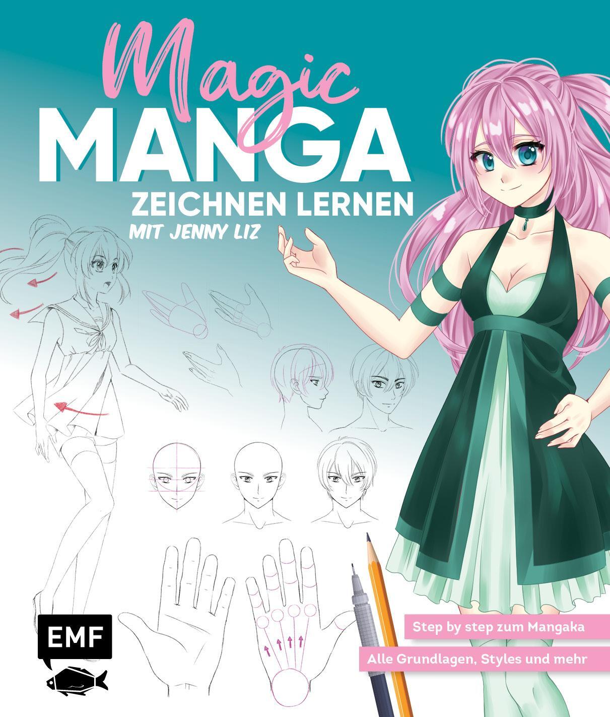 Cover: 9783745904161 | Magic Manga - Zeichnen lernen mit Jenny Liz | Jenny Lachenmaier | Buch